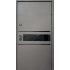 Стронг  Оскар  Ral8019 / дуб темний