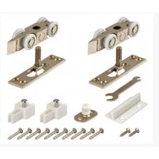 Armadillo,  Комплект роликів для розсувних дверей Armadillo DIY Comfort 80/4 kit (877+882)