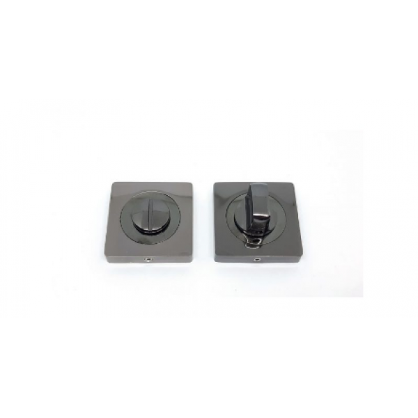 Kedr, BK 0605-AL-black nickel,   накладка под фиксатор