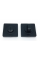 Kedr, BK 0605-AL-Black mat,   накладка под фиксатор