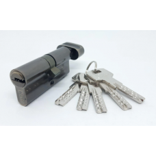 Kedr, KEDR M60 ZCBM (30T*30) циліндр, ключ/фіксатор