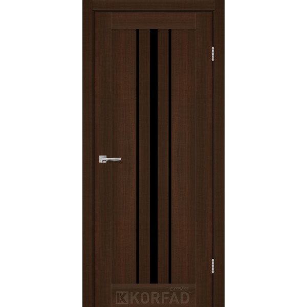 Allegro Korfad Express  каштан бурбон черное стекло 