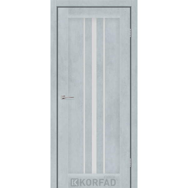 Allegro Korfad Express  цемент светлый  стекло сатин