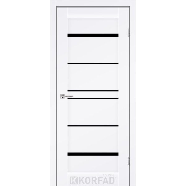 Vista Korfad Express  белый мат черное стекло 