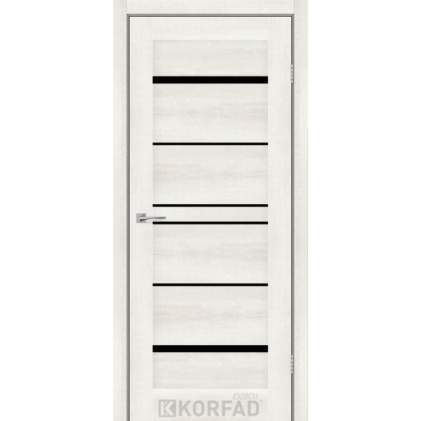 Vista Korfad Express  ясень шелковый черное стекло 