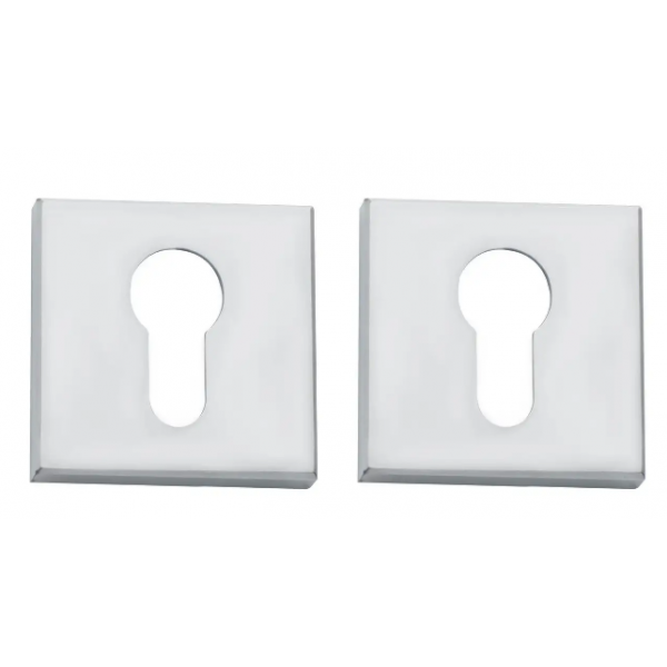  Ilavio, PZ 1102 полированный  хром  , накладка под цилиндр