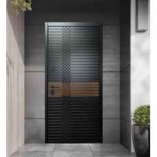 Оскар Елегант street  Arwood Ral 9005 / він спил дерева