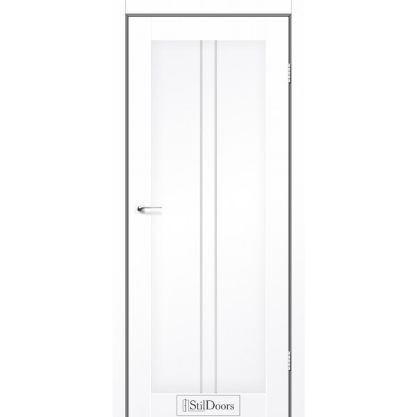 Барселона StilDoors белый мат