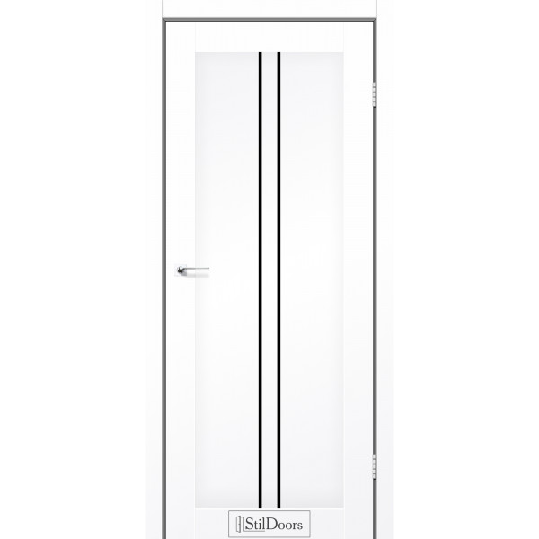 Барселона StilDoors белый мат