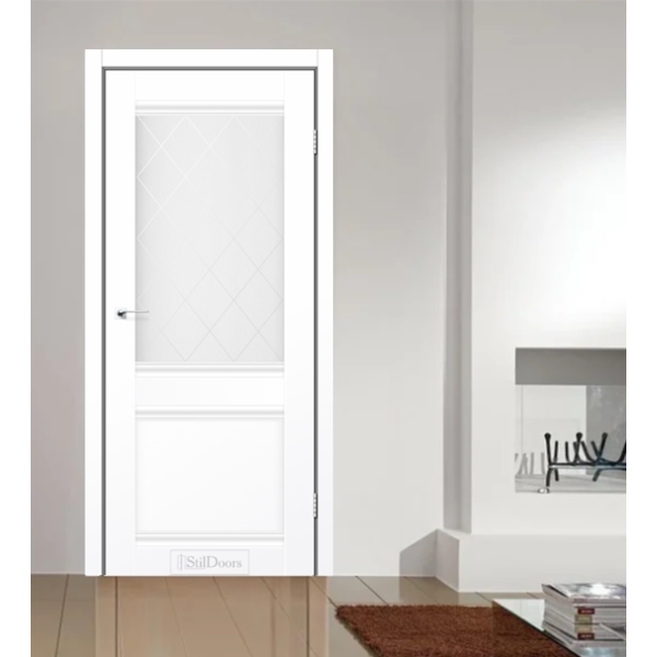 Capital 02 StilDoors белый мат