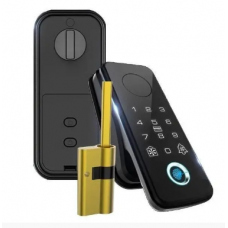 Smart lock PES Den black, електромеханічний замок