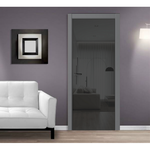 Mono Black (лакобель)  Phoenix Doors