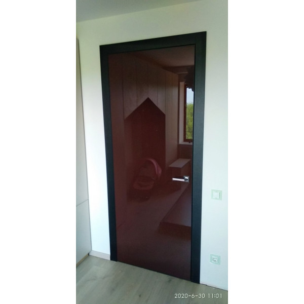 Mono Diamond (лакобель, диамант)   Phoenix Doors