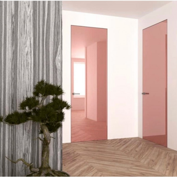Mono Diamond (лакобель, диамант)   Phoenix Doors