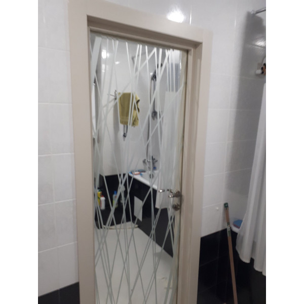 Alba (зеркало серебро)  Phoenix Doors