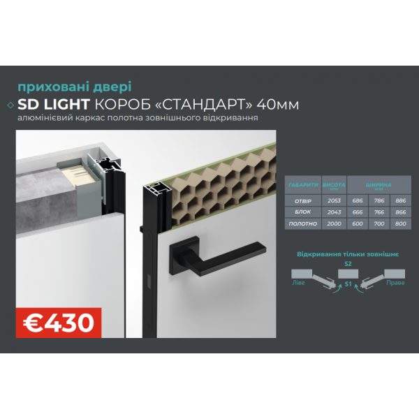SD LIGHT BLACK