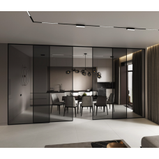  Двері міжкімнатні розсувні AluDoors LIGHT