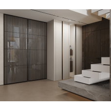  Двері міжкімнатні розсувні AluDoors VERTI